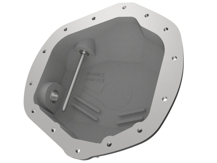 aFe Power Front/Rear Diff Cover Kit w/ Oil 03-13 Dodge L6 Trucks (AAM 9.25-14 & AAM 11.5-14)
