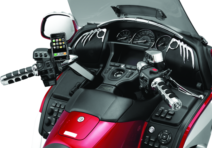 Kuryakyn Tech Connect Perch Mount Black Standard