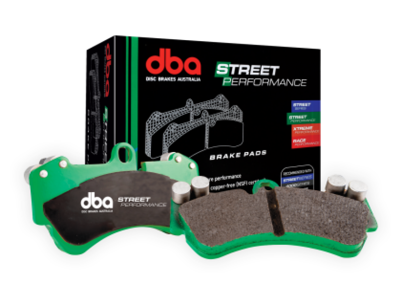 DBA 98-03 Mazda Protege SP Performance Front Brake Pads