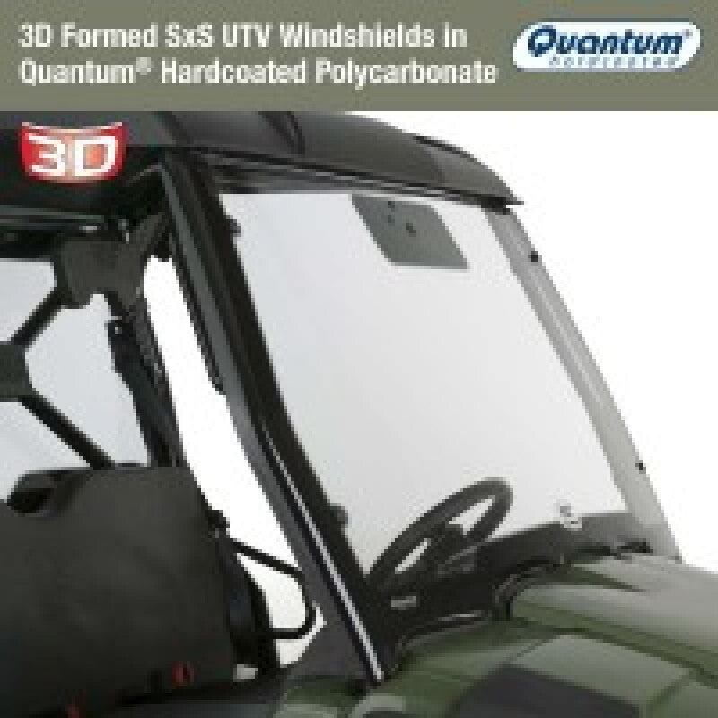 National Cycle 15-23 KYMCO UXV450 3D Full Front Windshield