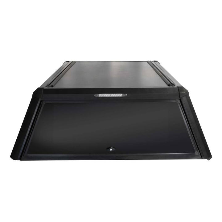 Westin 19-23 Ford Ranger CC 5ft. Bed EXP Truck Cap - Black (Box 1 ONLY)