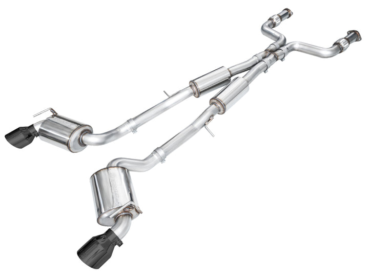 AWE Tuning 2023 Nissan Z RZ34 RWD Touring Edition Cat-Back Exhaust System w/ Diamond Black Tips