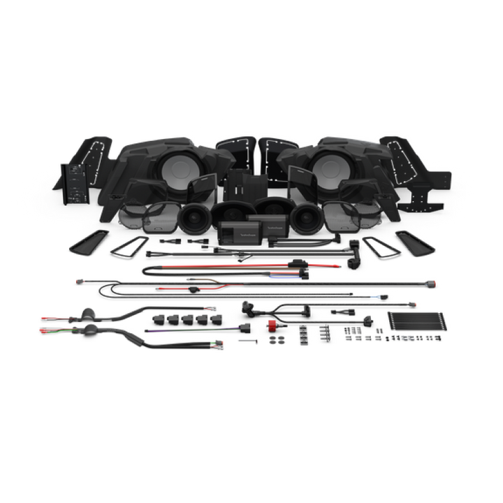 Rockford Fosgate 2014+ Harley-Davidson Road Glide/Street Glide Stage 5 Audio Kit