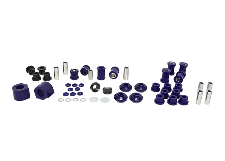 SuperPro 63-70 Triumph Spitfire MKIV-1500 Front Suspension Kit Stainless Steel Hardware