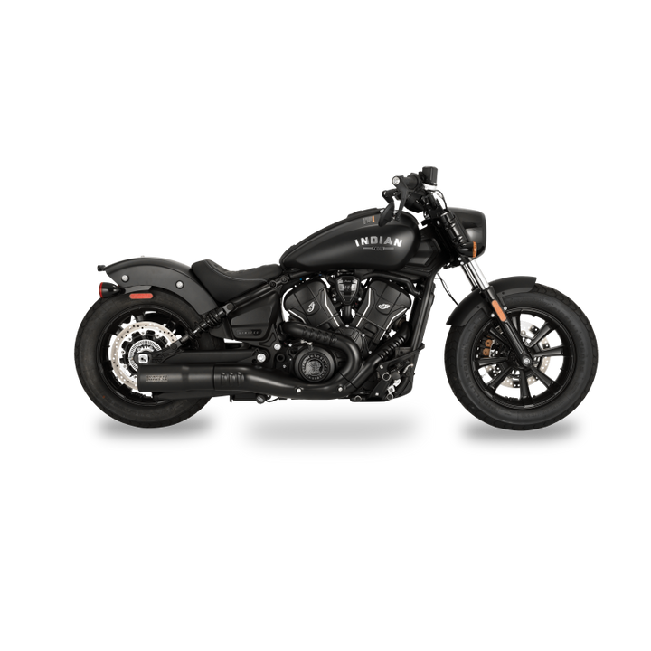 Vance & Hines 2025 Indian Scout Hi-Output Black Slip-On Exhaust