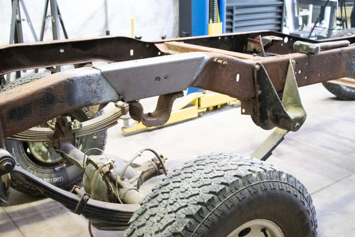 Rustbuster Over Axle Frame Section