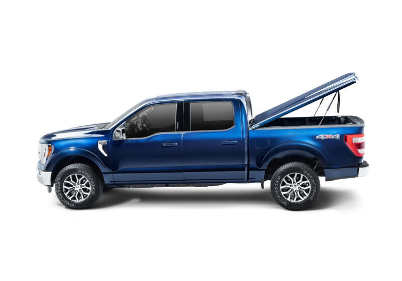 UnderCover 2023+ Ford F-150 Crew Cab 5.7ft Elite LX Bed Cover - Avalanche Grey