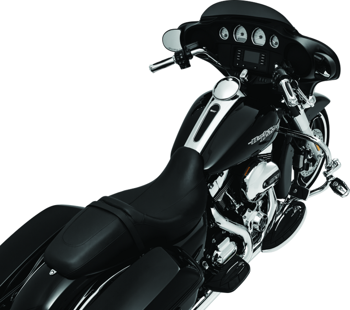 Kuryakyn Zombie Grips Without Throttle Boss Throttle-By-Wire Chrome
