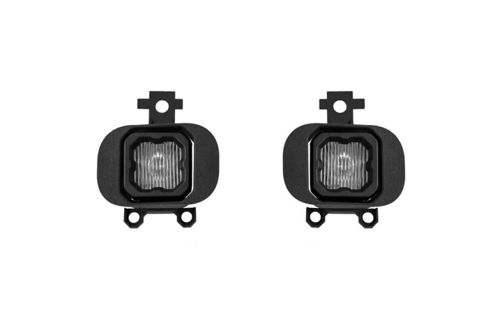 Diode Dynamics 21-24 Nissan Armada SSC1 LED Fog Light Kit (6000K) White SAE Fog - Cool White