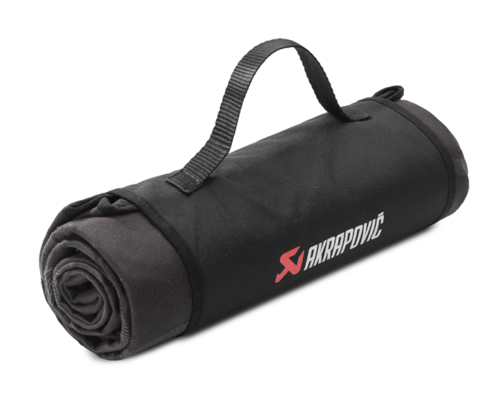 Akrapovic Picnic Blanket - Black/Grey