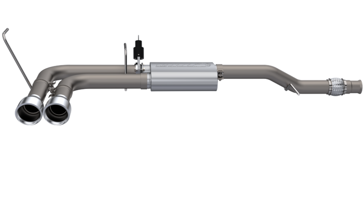2014-2018 Silverado/Sierra QTP Screamer Side Exit Cat Back