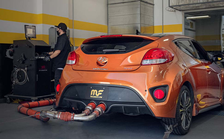 MagnaFlow 09-10 Ford Focus 2.0L Direct Fit Converter
