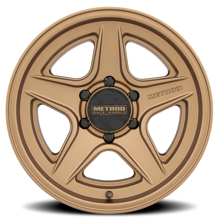 Method MR319 17x8.5 0mm Offset 6x5.5 106.25 mm Centerbore Method Bronze