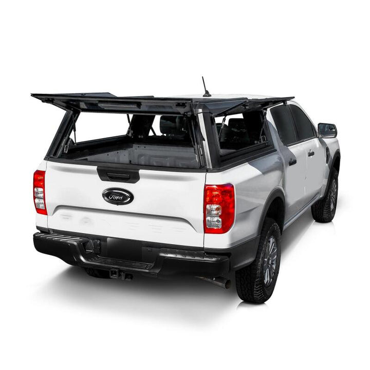 Westin EXP Truck Cap COMPLETE KIT A + BS (24-25 Ford Ranger CC 5ft. Bed)