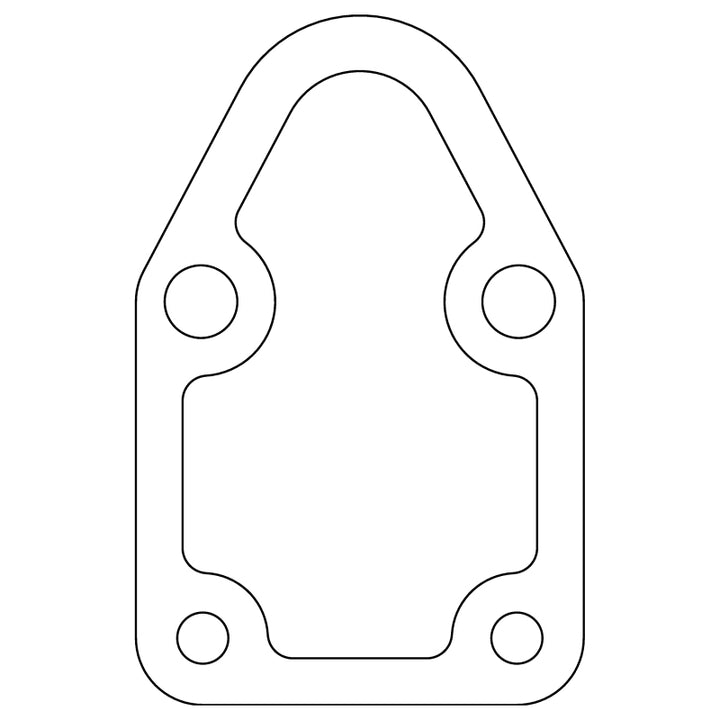 Cometic Chevrolet Gen-1 Small Block V8 .031 Fiber Fuel Pump Mounting Plate Gasket - 4 Bolt