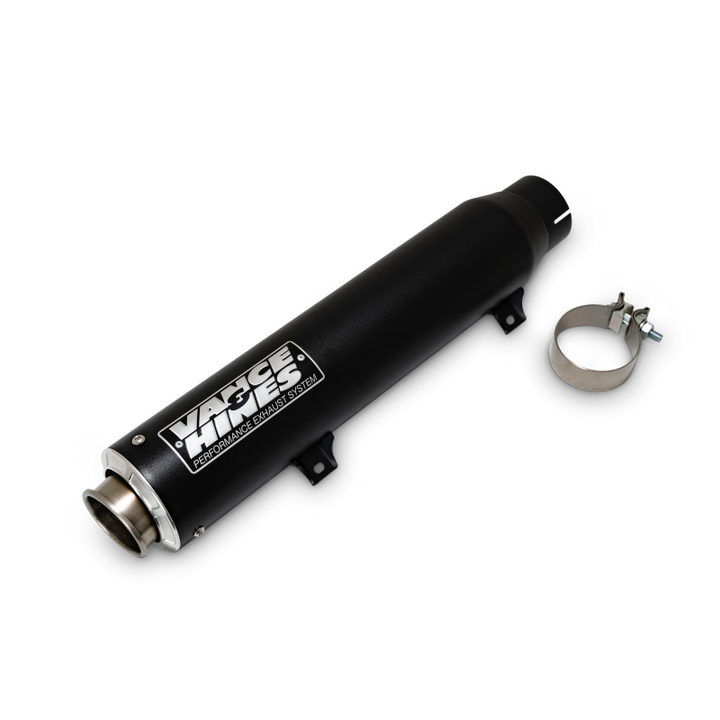 Vance & Hines 2025 Narrow Tire Softail Supersport Slip-On - Black