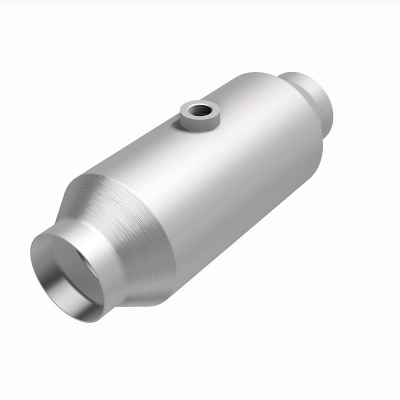 MagnaFlow Universal Catalytic Converter 2.5in CA Spun Mid-Bed