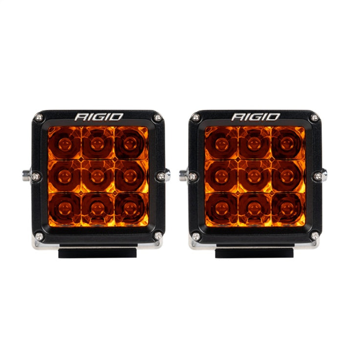 Rigid Industries D-XL Pro Spot Lens - Amber (Pair)