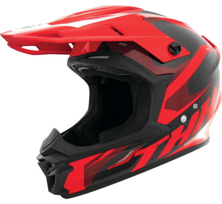 THH Helmets T710XR Airtech Red/Black - XS