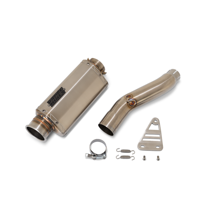 Vance & Hines 22-25 Honda CBR 500R/F 24-25 Kawasaki Ninja 500/Z500 VS-6 Slip On Exhaust