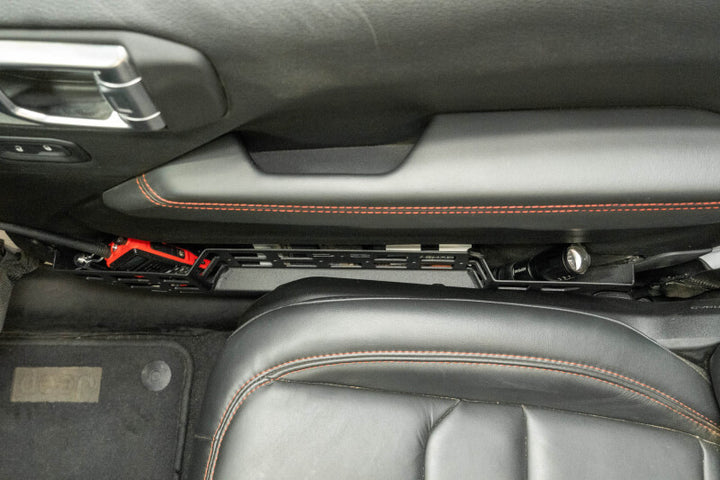 DV8 Offroad 18-25 Jeep Wrangler JL Electric Seat Front Door Molle Pockets
