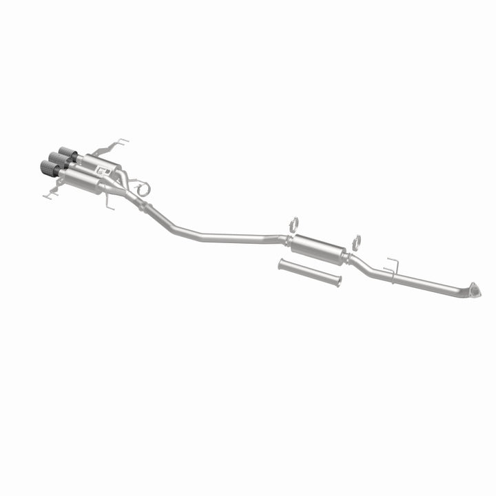 MagnaFlow 2023+ Honda Civic Type R SPEQ Series Cat-Back Perf Exhaust System w/ CF Tips