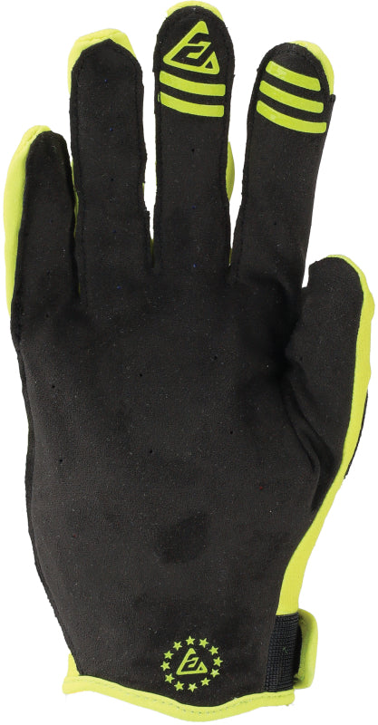 Answer Ascent Gloves Hyper Acid/Black - XL