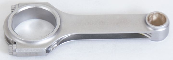 Eagle Chevrolet 4340 Steel H-Beam Connecting Rods 6.535in Length Cap Screw Bushed (Set of 8)