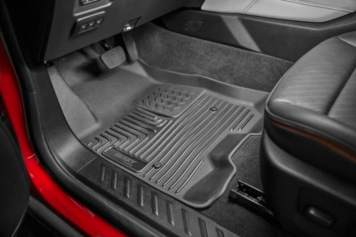 Husky Liners 24-25 Lexus GX550 WeatherBeater 2nd Seat Black Floor Liners
