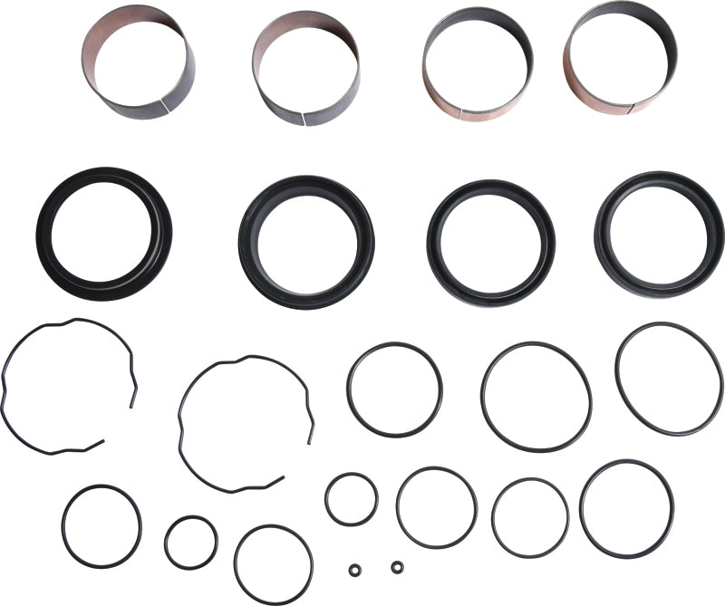 Pivot Works 18-22 Suzuki RMZ450 Fork Rebuild Kit - W/Bushings & Seals