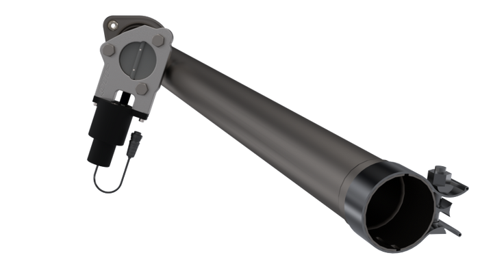 2015-2020 Ford F-150 QTP Aggressor Cutout Pipe