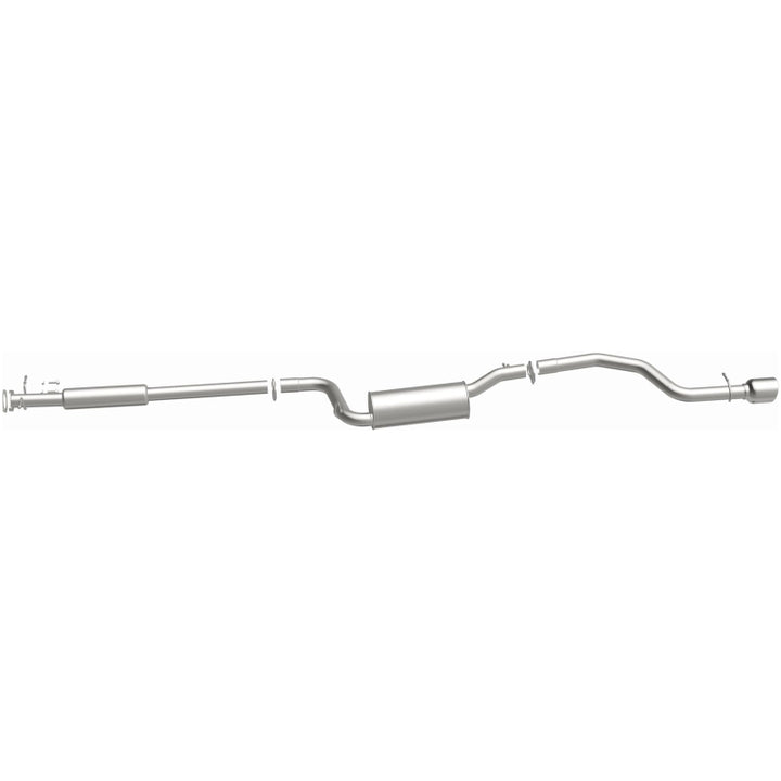 BRExhaust 08-11 Ford Focus 2.0L Exhaust Kit