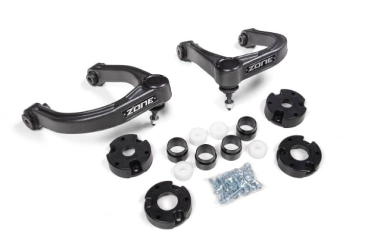 Zone Offroad 2021+ Ford Bronco 2 Door 4in Adventure Series Lift Kit (Base Shock Package Models Only)