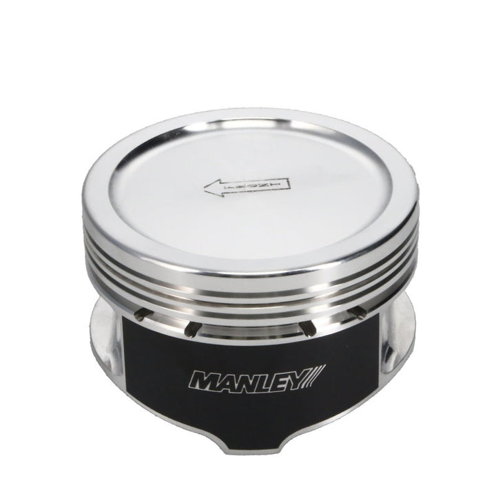Manley Ford 4.6L/5.4L (3Valve) 3.700 Bore - 3.750in Stroke - Platinum 23cc Dish Piston Set