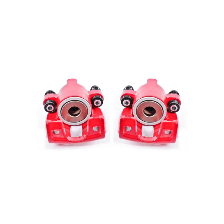 Power Stop 97-02 Ford Expedition Rear Red Calipers w/o Brackets - Pair