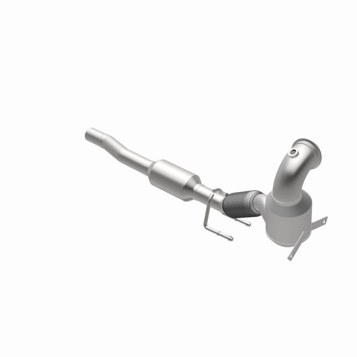 MagnaFlow 16-18 Volkswagen Jetta L4 OEM Underbody Single Direct Fit Converter