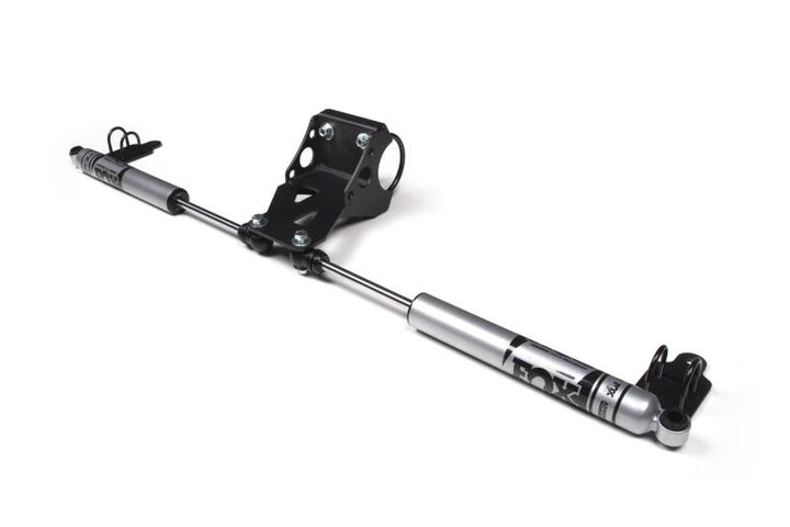 Zone Offroad 05-23 Ford F250/F350 Super Duty Dual Stabilizer Kit w/Fox Adventure Shock