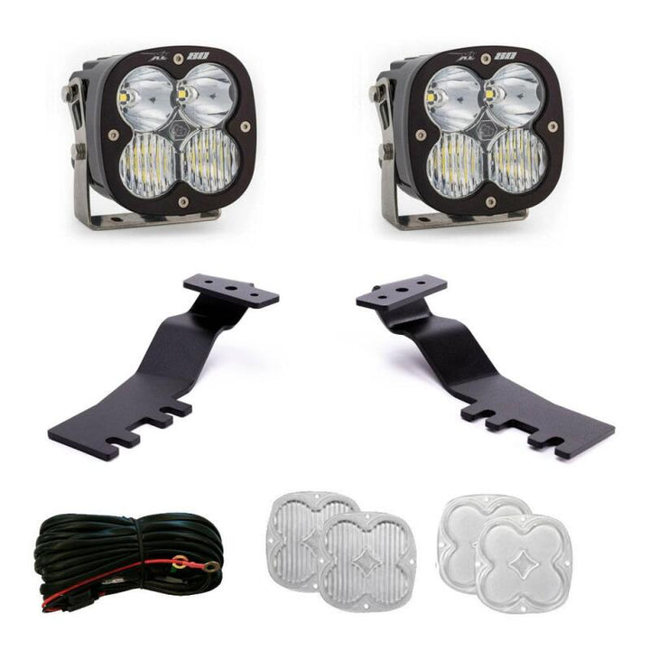 Baja Designs 2024+ Toyota Tacoma XL80 A-pillar Kit