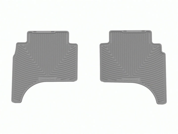 WeatherTech 22-23 Hyundai Santa Cruz Rear All-Weather Floor Mats - Grey
