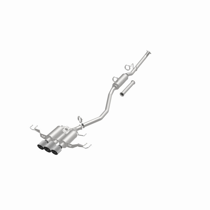 MagnaFlow 2023+ Honda Civic Type R SPEQ Series Cat-Back Perf Exhaust System w/ CF Tips