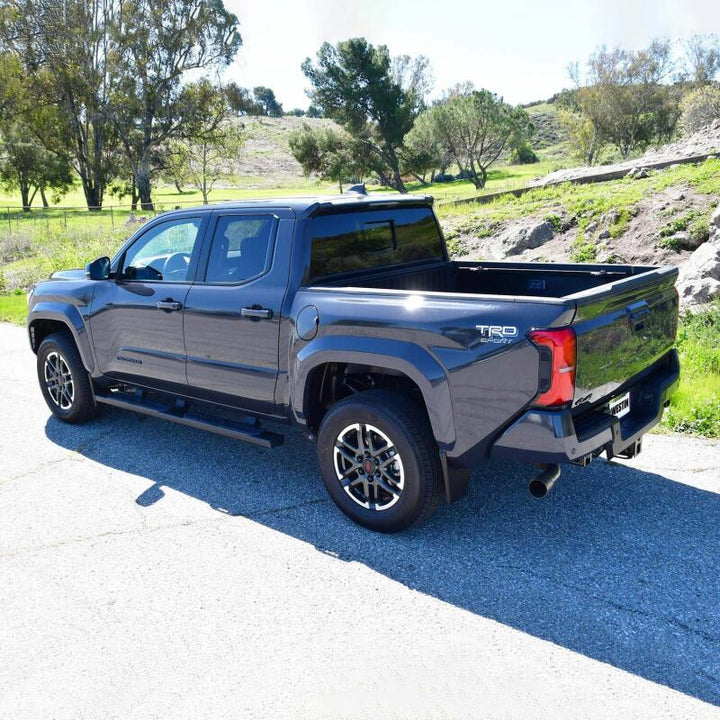 Westin 24+ Tacoma Double Cab R5 Nerf Step Bars - Black