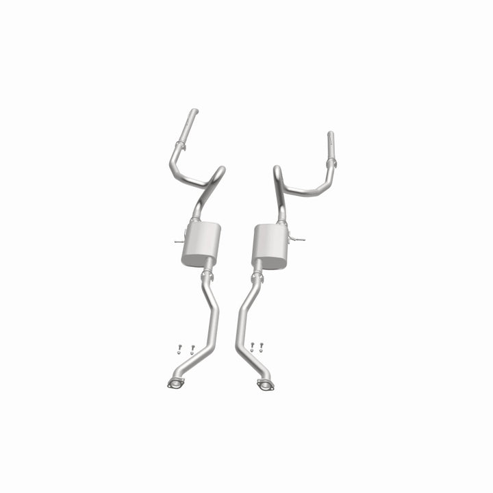 BRExhaust 03-11 Crown Victoria Grand Marquis 4.6L Exhaust Kit