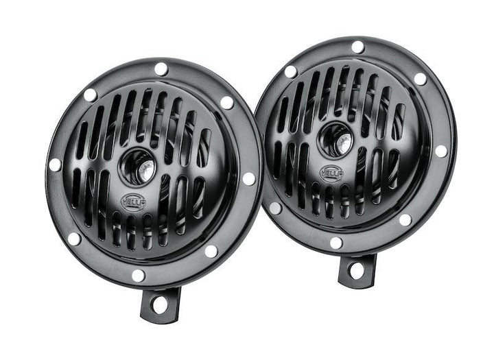 Hella Supertone Horn Kit 12V 310/380HZ HTone Black