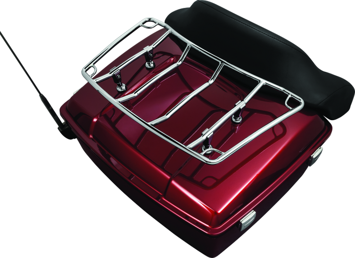 Kuryakyn Multi-Rack Adjustable Trunk Luggage Rack Chrome