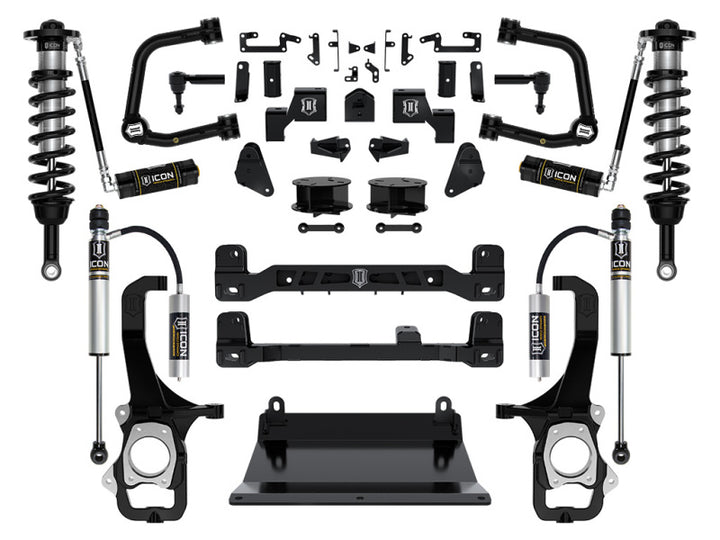 ICON 22-23 Toyota Tundra 6in Stage 3 Suspension System Tubular UCA
