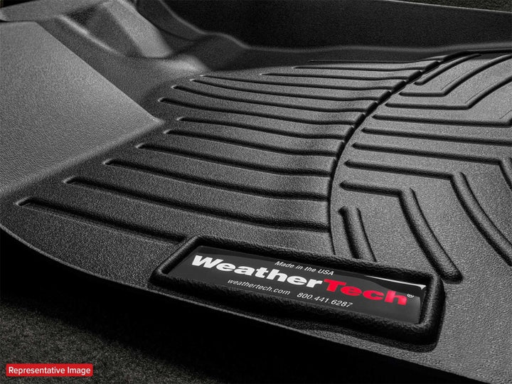 WeatherTech 2025 Dodge Ram Truck Regular Cab w/Vinyl Floors Front FloorLiner - Black