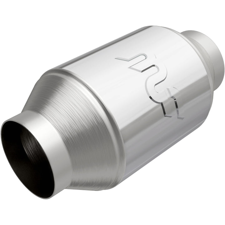 MagnaFlow Premium High Flow Metallic Converter 5in OD - 3in In / 3in Out