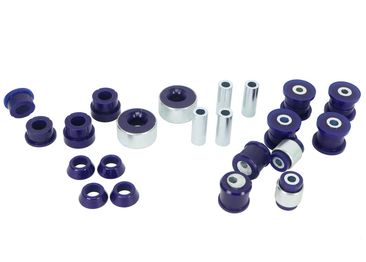 SuperPro 2002 Acura RSX Base Front / Rear Vehicle Kit