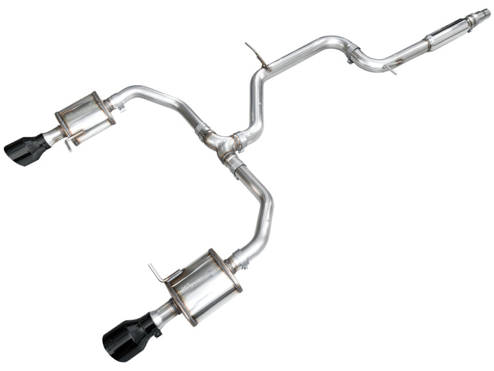 AWE Tuning 22-25 Volkswagen Jetta GLI Touring Edition Exhaust - Diamond Black Tips