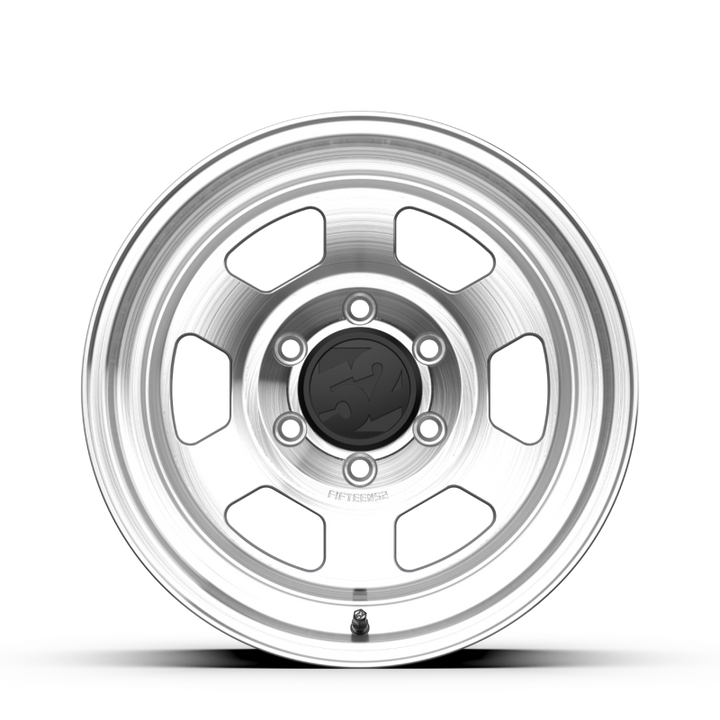 fifteen52 Patrol HD 17x8.5 / 5x127 BP / 0mm ET / 71.5mm CB / 4.75in BS / Machined Clear Wheel
